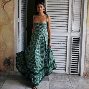 De Castro Moda Checkmate Dress